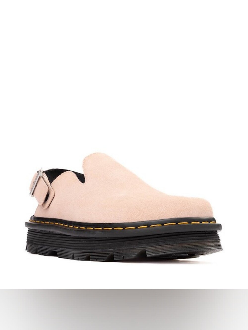 Dr. Martens Zebzag Slingback Platform Mule - Powder Pink